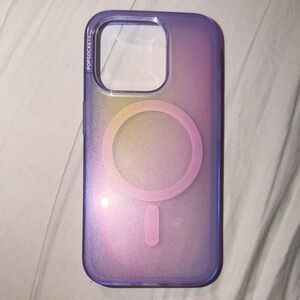 PopSocket Purple and Pink Phone Case